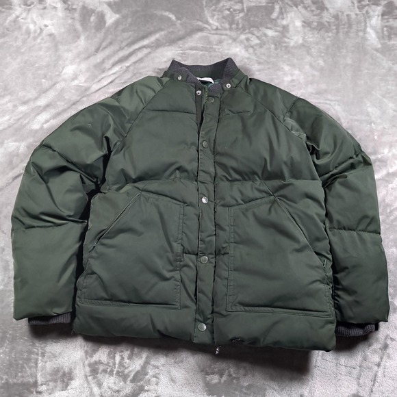 Stella McCartney Other - Stella McCartney Puffer Jacket Kids 12 Years Green Bomber Full Zip Winter Vegan